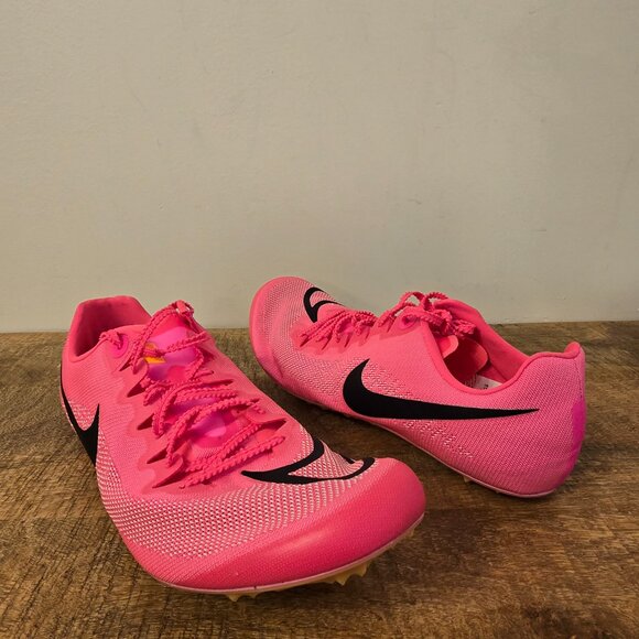 Nike Zoom Ja Fly 4 Track Spikes Hyper Pink DR2741-600 Men’s Size 12 NEW No Box